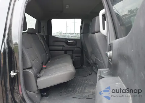 2025 Chevrolet Silverado 1500 2Wd Short Bed Custom из США, поврежденный, VIN 1GCPABEK8SZ206229